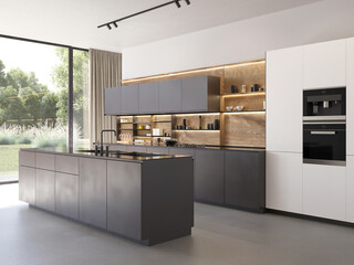 modern cabinets
